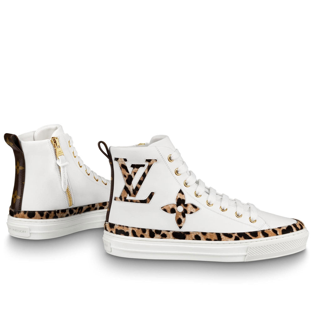 Louis Vuitton Stellar Sneaker Boot 1A5NP8 - Photo-3