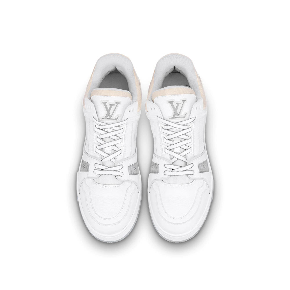 Louis Vuitton Trainer sneaker in White 1A5PZK - Photo-2