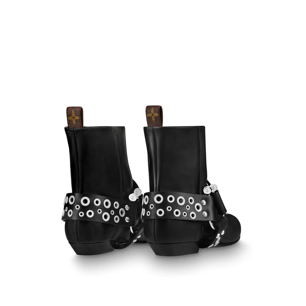 Louis Vuitton Rhapsody Ankle Boot 1A5SUS - Photo-3