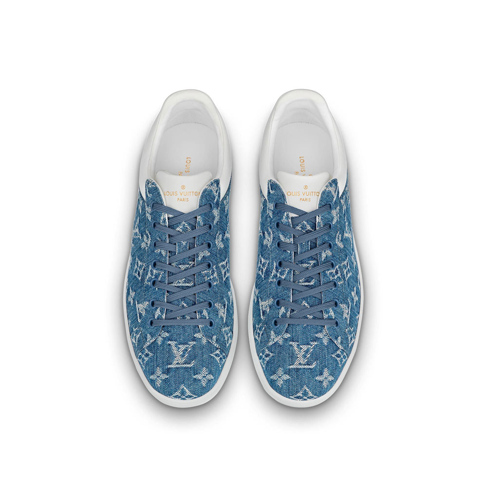 Louis Vuitton Luxembourg Sneaker in Blue 1A5UGY - Photo-2