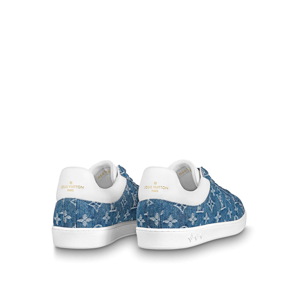 Louis Vuitton Luxembourg Sneaker in Blue 1A5UGY - Photo-3