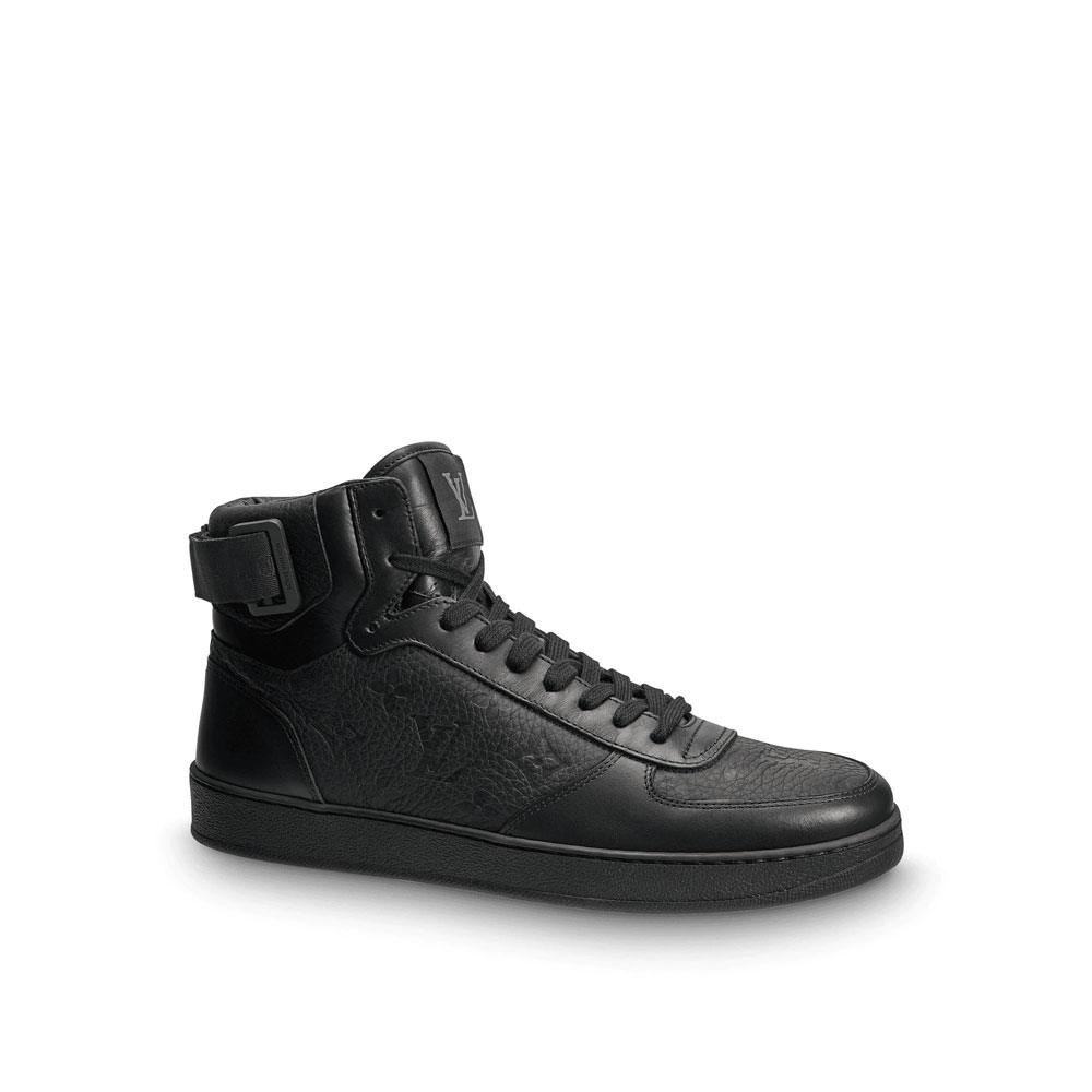 Louis Vuitton Rivoli Sneaker Boot in Black 1A5US4