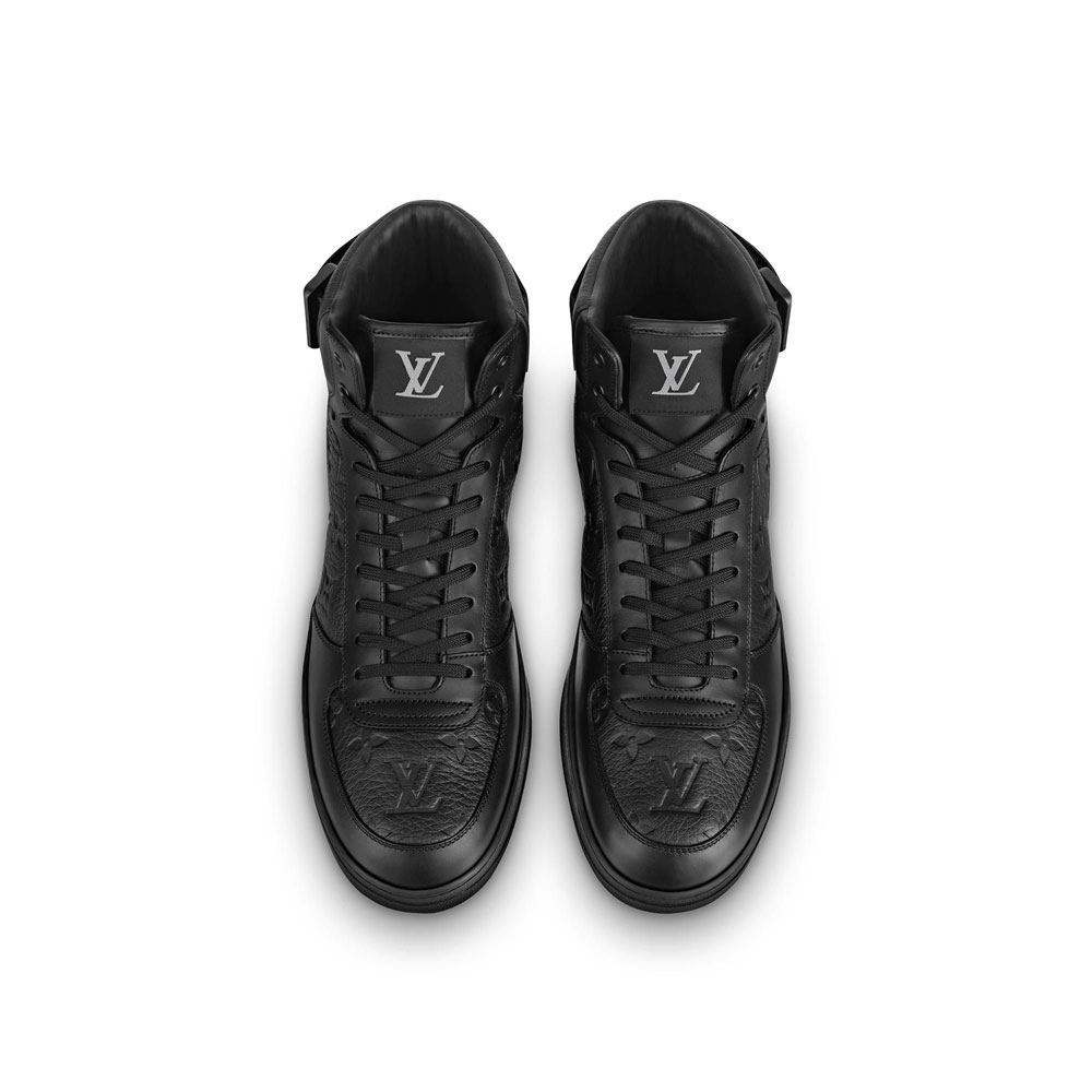Louis Vuitton Rivoli Sneaker Boot in Black 1A5US4 - Photo-2
