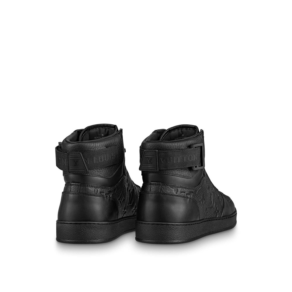 Louis Vuitton Rivoli Sneaker Boot in Black 1A5US4 - Photo-3