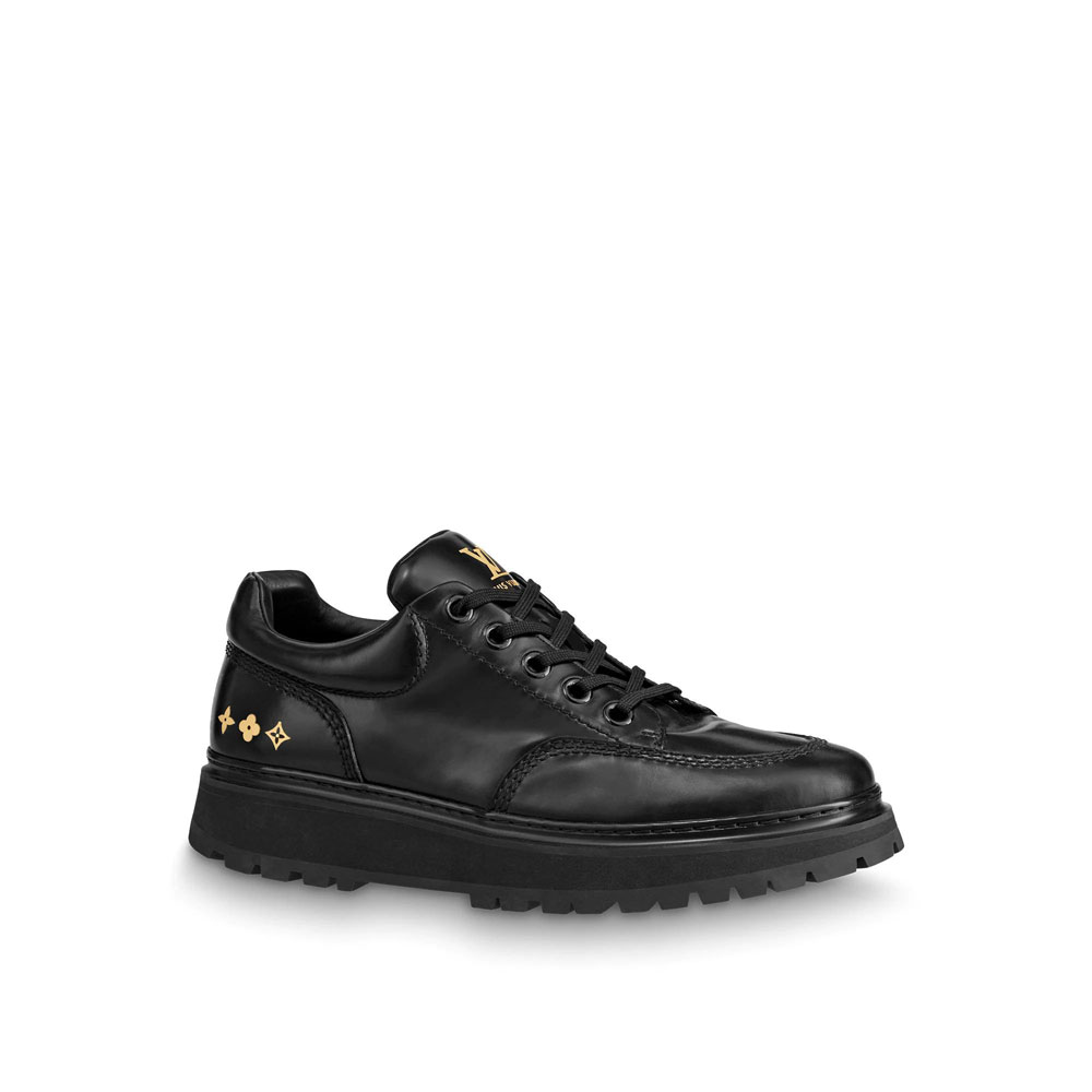 Louis Vuitton Abbesses Derby in Black 1A5XKM