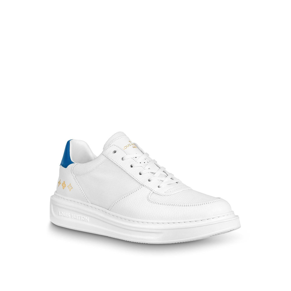 Louis Vuitton Beverly Hills Sneaker in Blue 1A5XM7