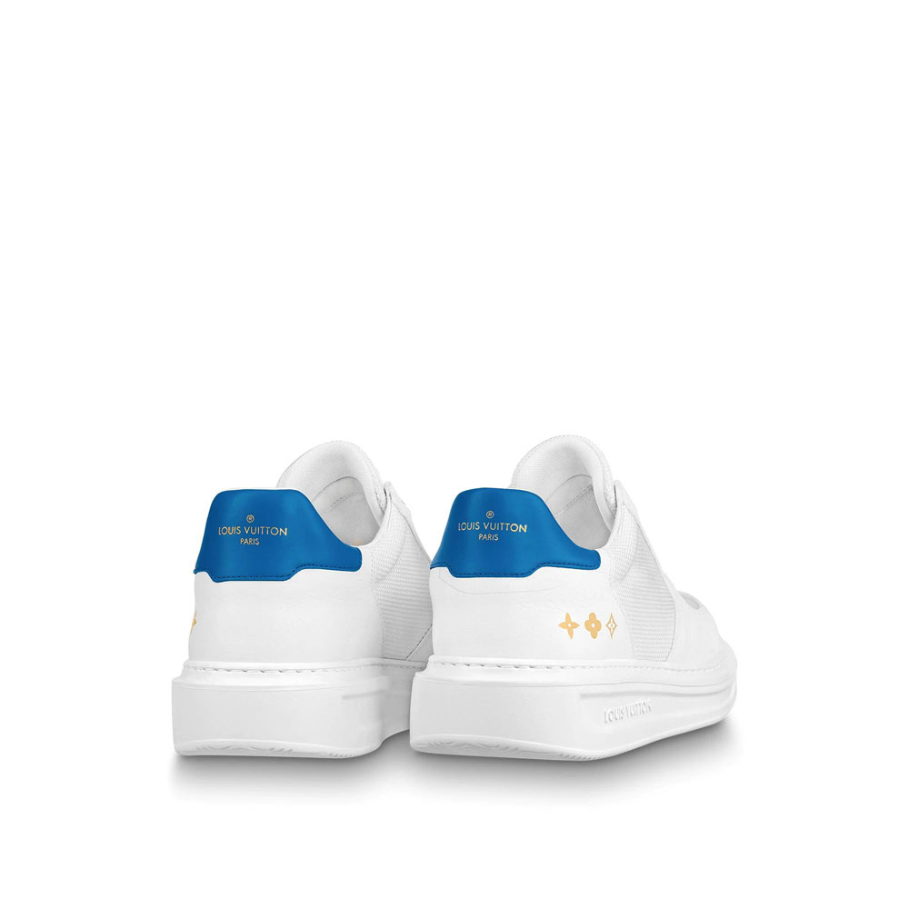 Louis Vuitton Beverly Hills Sneaker in Blue 1A5XM7 - Photo-3