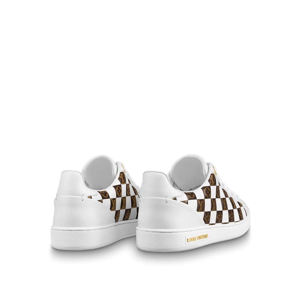 Louis Vuitton Frontrow Sneaker in White 1A678R - Photo-3