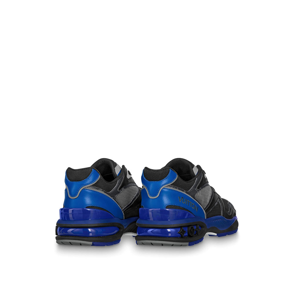 Louis Vuitton Trail Sneaker in Blue 1A7QVJ - Photo-3