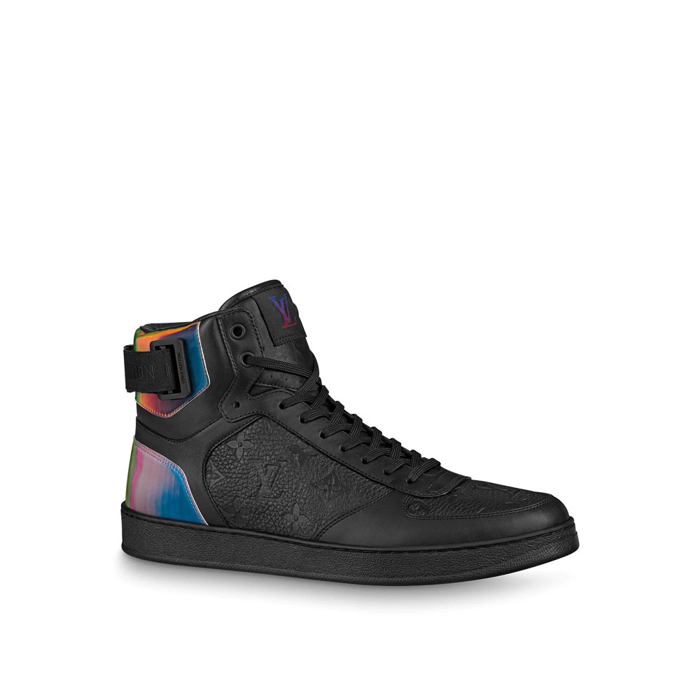 Louis Vuitton Rivoli Sneaker Boot in Black 1A7S6V