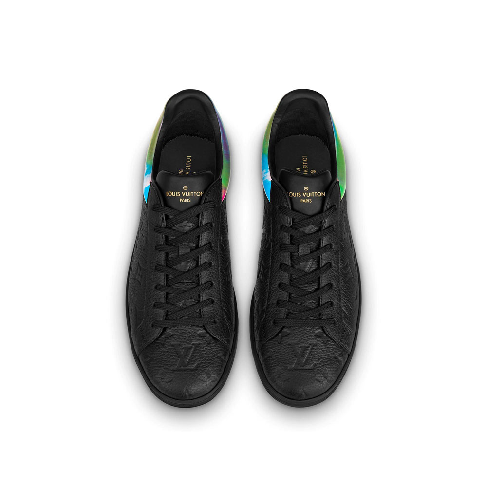 Louis Vuitton Luxembourg Sneaker in Black 1A7S7D - Photo-2