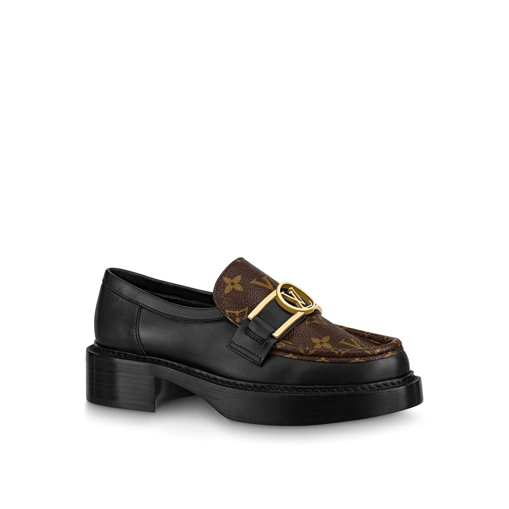 Louis Vuitton Academy Loafer in Black 1A7TXK