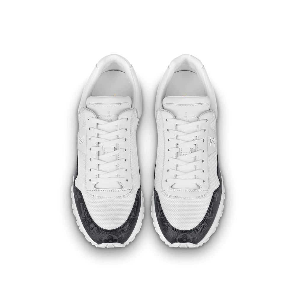 Louis Vuitton Run Away Sneaker in White 1A7UMS - Photo-2