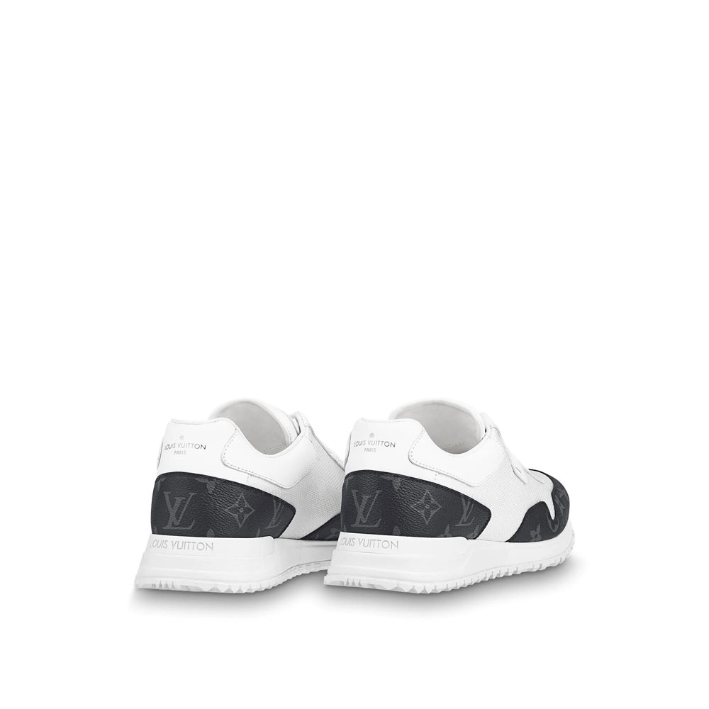 Louis Vuitton Run Away Sneaker in White 1A7UMS - Photo-3