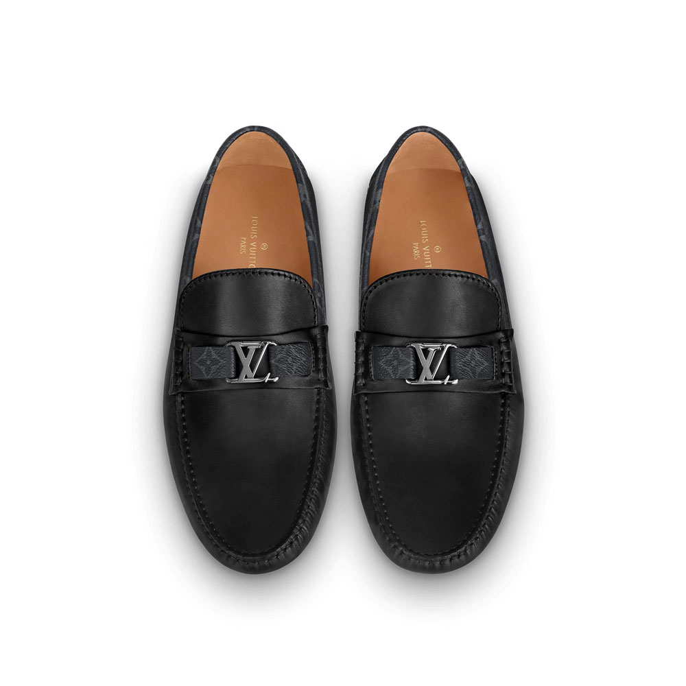 Louis Vuitton Hockenheim Moccasin in Black 1A7W1S - Photo-2