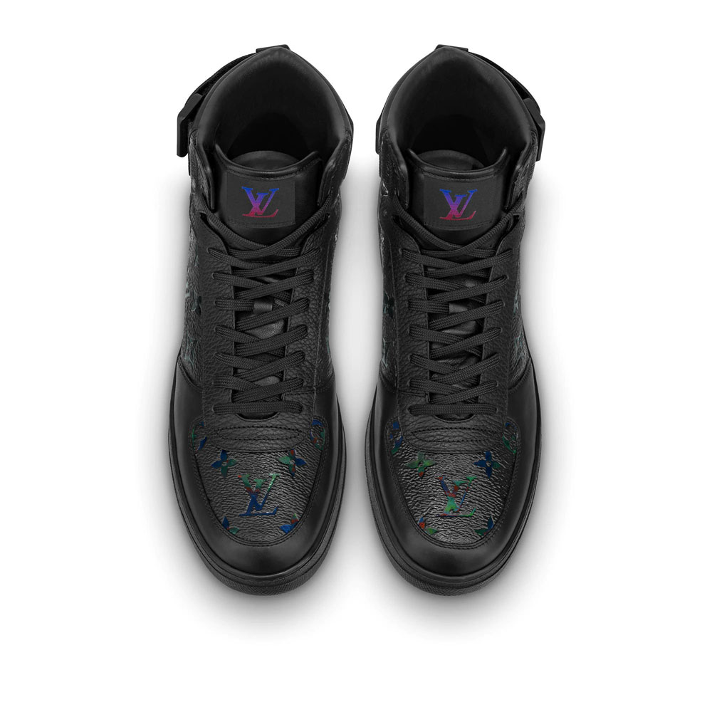 Louis Vuitton Rivoli Sneaker Boot in Black 1A7W8E - Photo-2