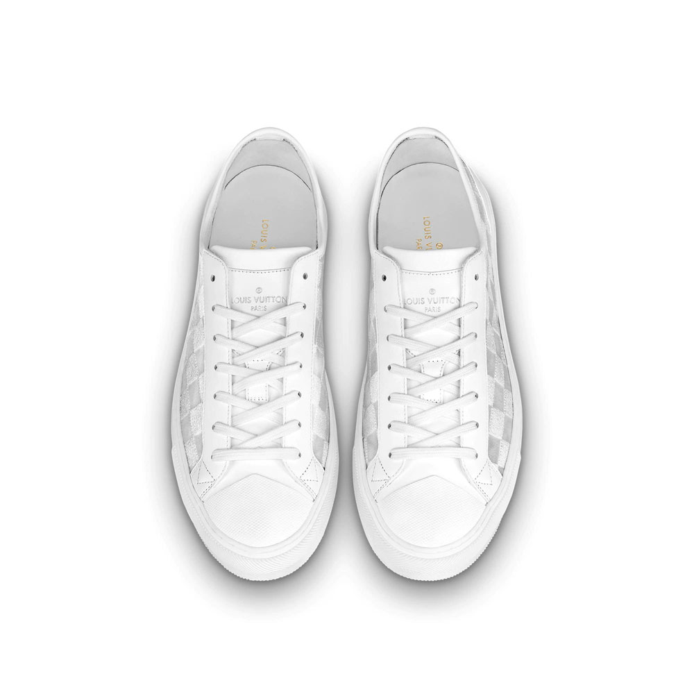 Louis Vuitton Tattoo Sneaker in White 1A7WAS - Photo-2