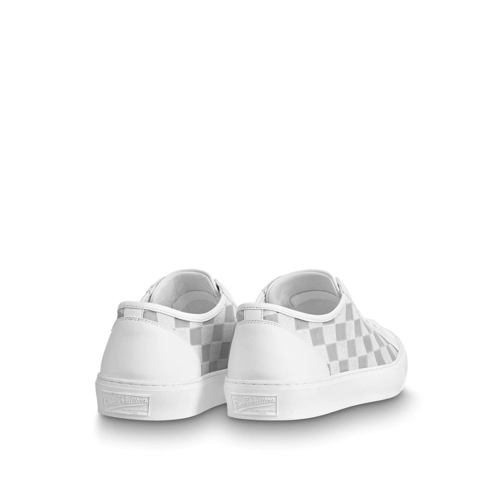 Louis Vuitton Tattoo Sneaker in White 1A7WAS - Photo-3