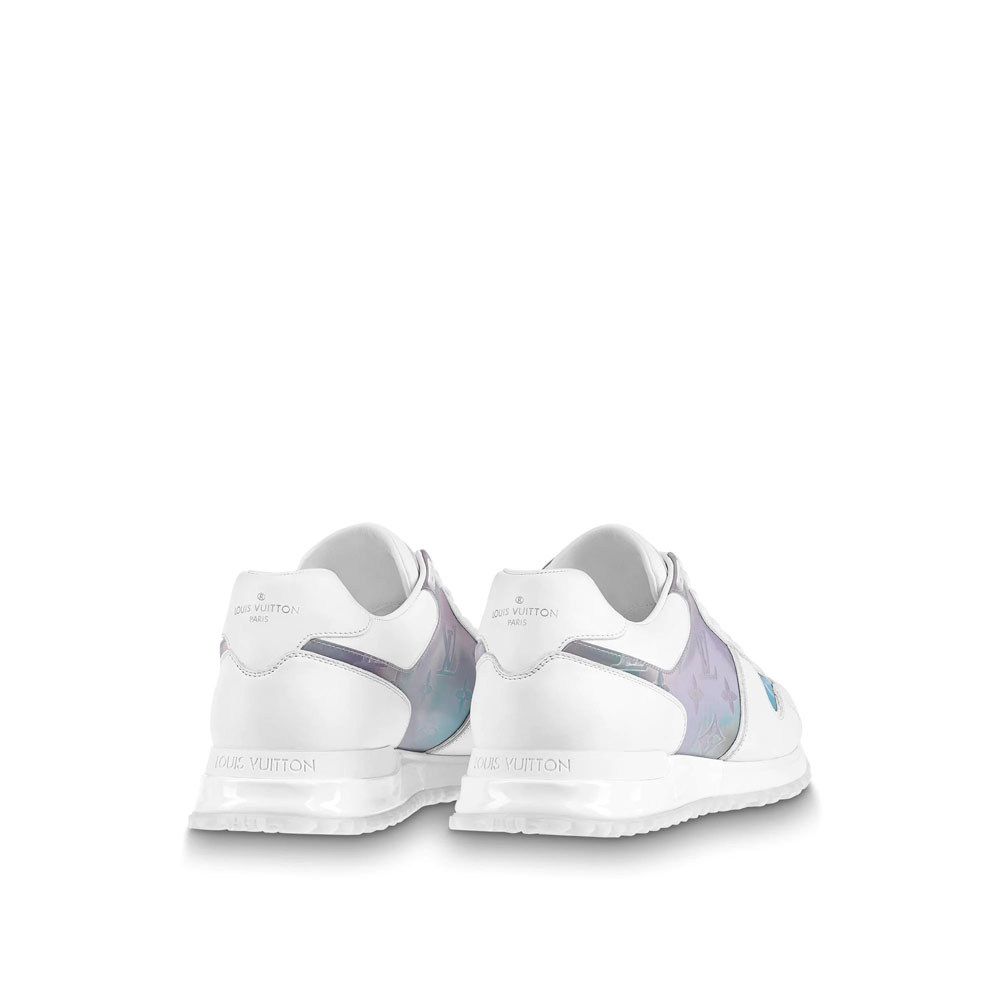 Louis Vuitton Run Away Sneaker in White 1A7WFB - Photo-3