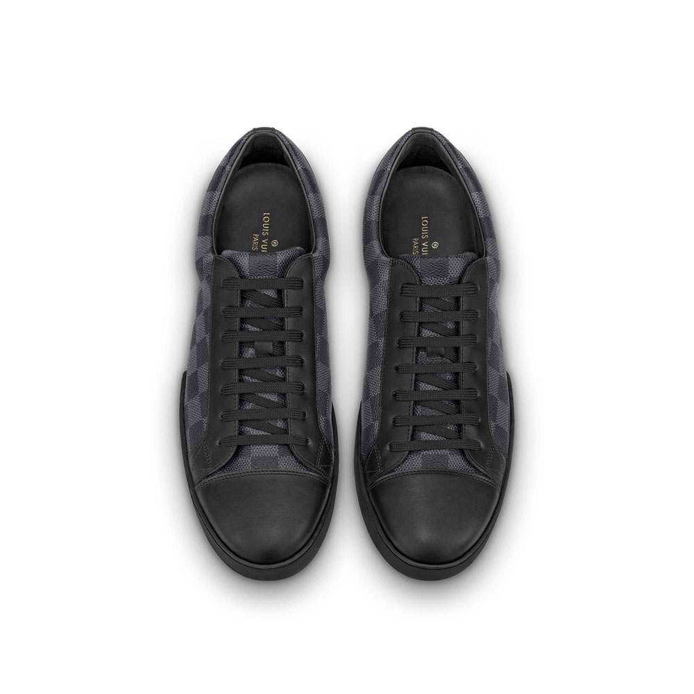 Louis Vuitton Match-Up Sneaker in Grey 1A7WFT - Photo-2