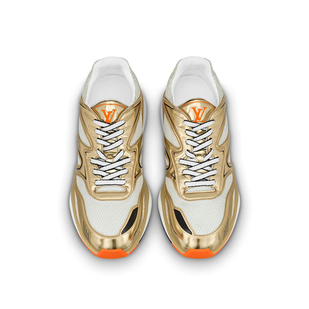 Louis Vuitton Trail Sneaker in Gold 1A7WL3 - Photo-2