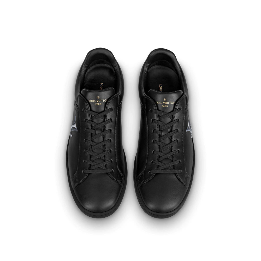 Louis Vuitton Luxembourg Sneaker in Black 1A80OU - Photo-2