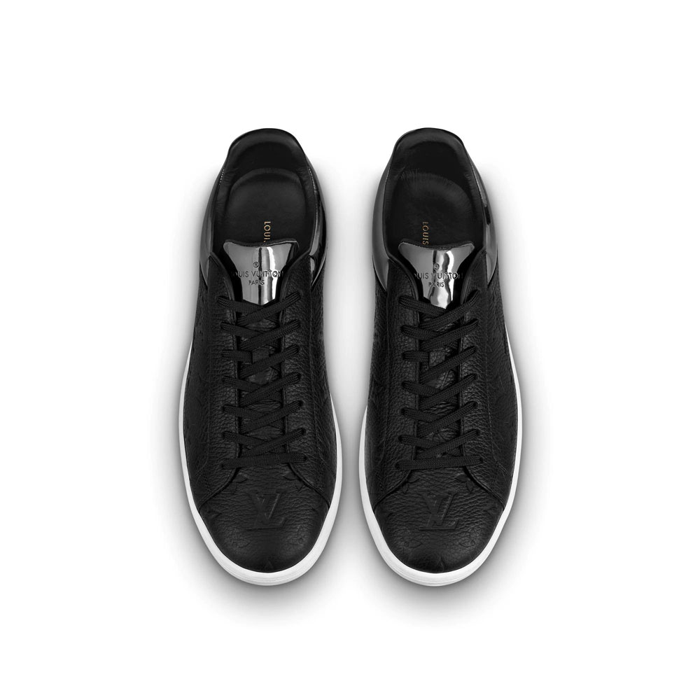 Louis Vuitton Luxembourg Sneaker in Black 1A80Y0 - Photo-2