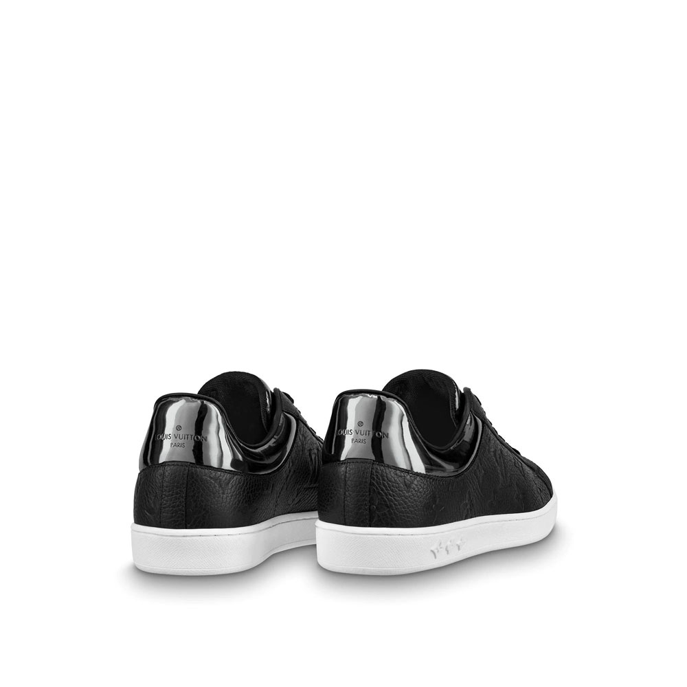 Louis Vuitton Luxembourg Sneaker in Black 1A80Y0 - Photo-3