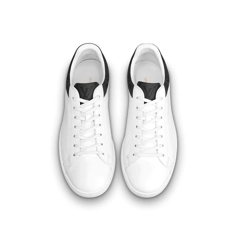 Louis Vuitton Luxembourg Sneaker in White 1A80ZD - Photo-2