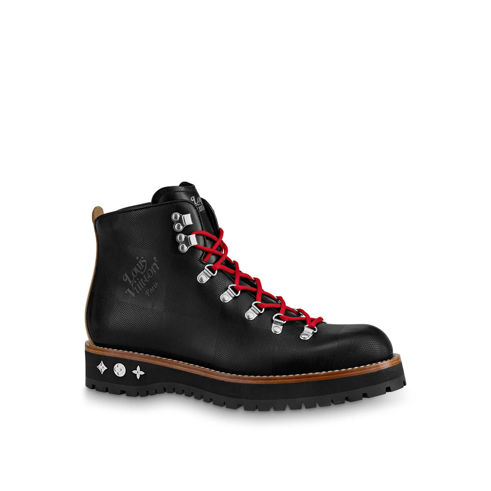 Louis Vuitton Alpinist Ankle Boot in Black 1A81DG