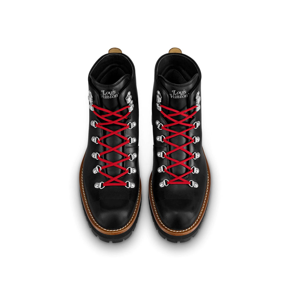Louis Vuitton Alpinist Ankle Boot in Black 1A81DG - Photo-2