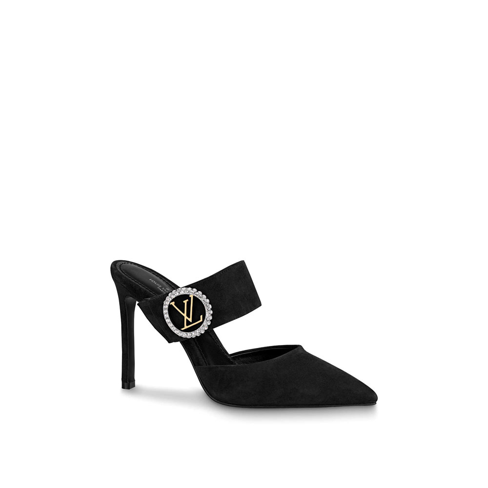 Louis Vuitton Madeleine Mule in Black 1A854G