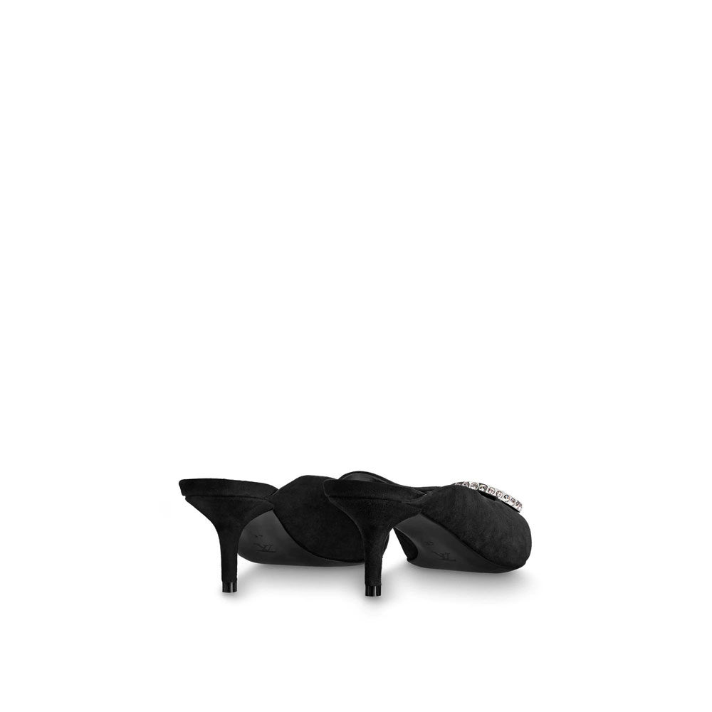 Louis Vuitton Madeleine Mule in Black 1A854V - Photo-2