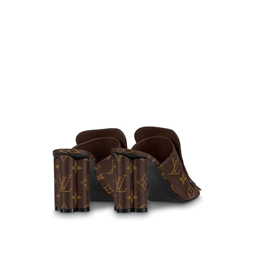 Louis Vuitton Indiana Mule in Brown 1A8659 - Photo-3