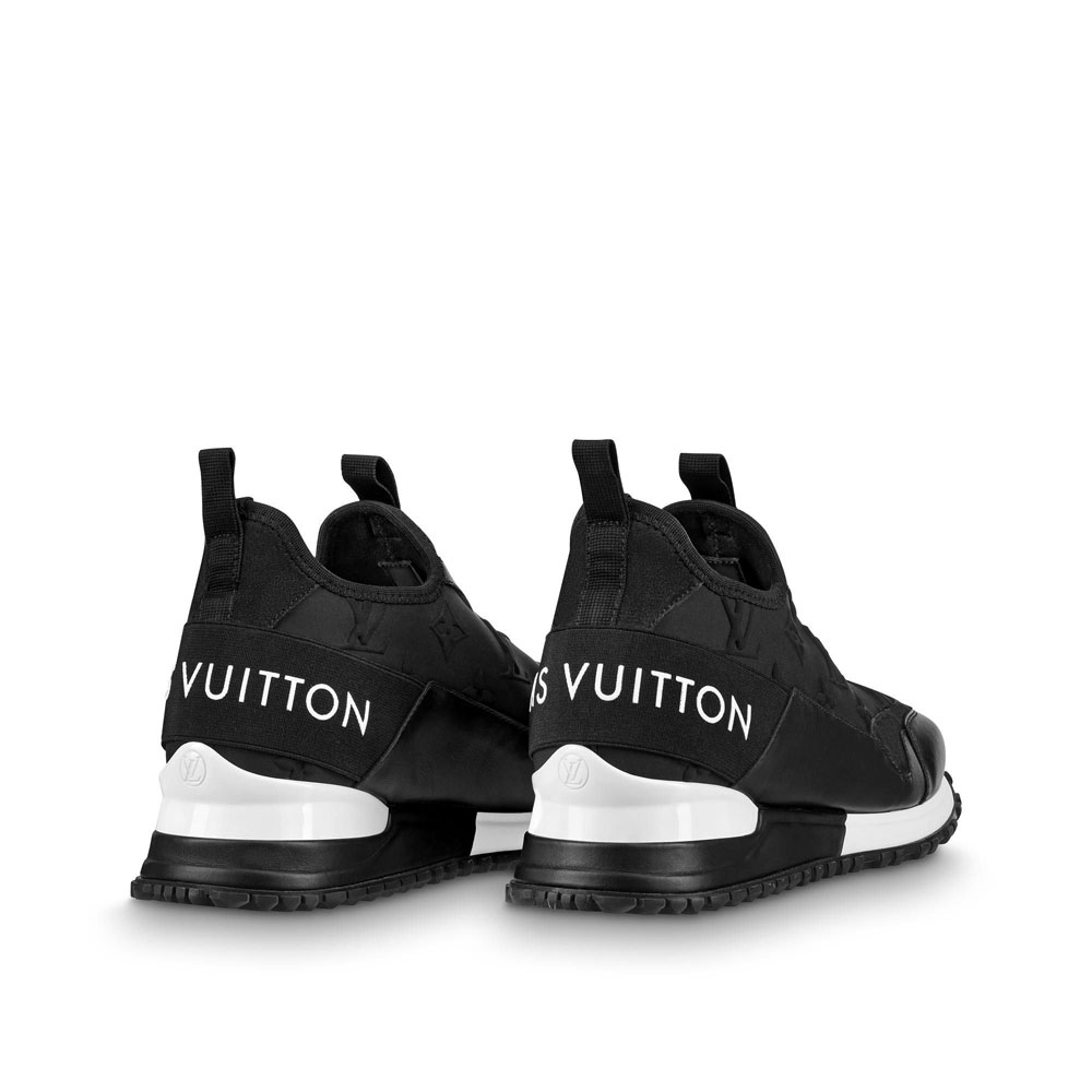 Louis Vuitton Run Away Sneaker in Black 1A87AM - Photo-3