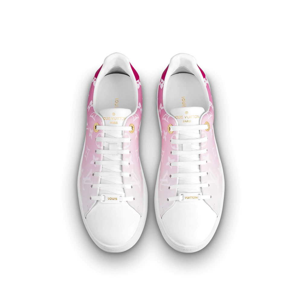 Louis Vuitton Frontrow Sneaker in Rose 1A87CA - Photo-2