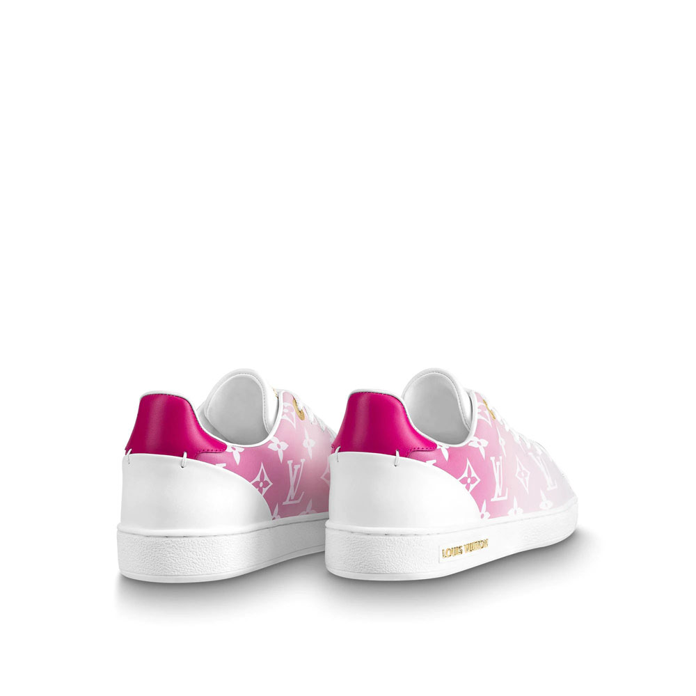 Louis Vuitton Frontrow Sneaker in Rose 1A87CE - Photo-3