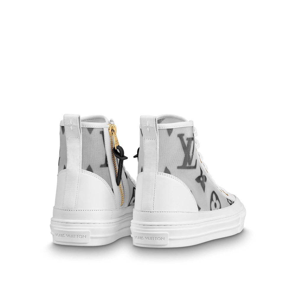 Louis Vuitton Stellar Sneaker Boot in Black 1A87E3 - Photo-2