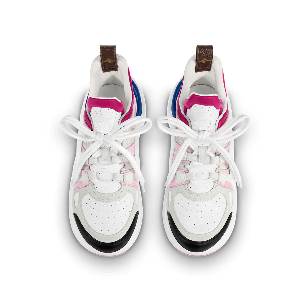 Louis Vuitton Archlight Sneaker in Rose 1A87MM - Photo-2