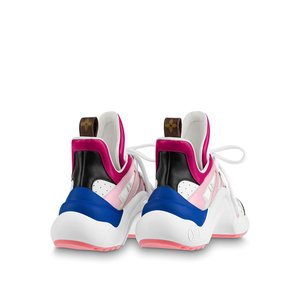 Louis Vuitton Archlight Sneaker in Rose 1A87MM - Photo-3