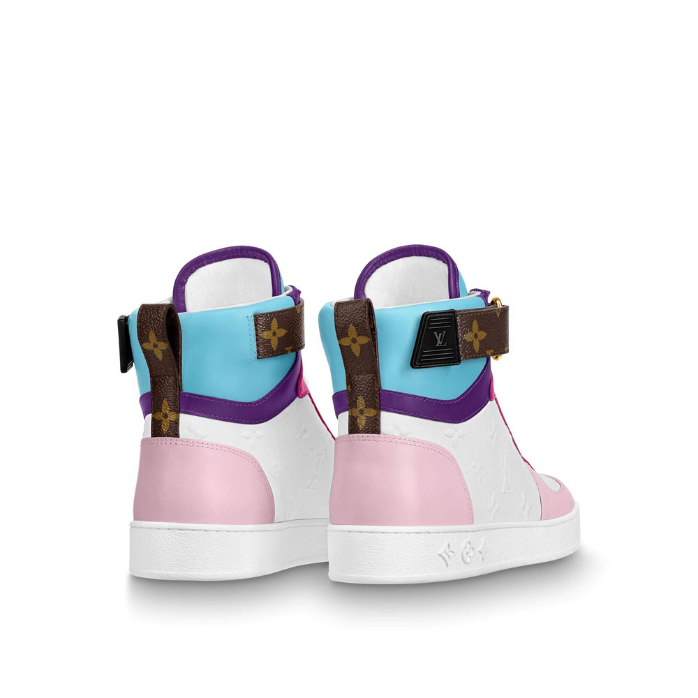Louis Vuitton Boombox Sneaker in Rose 1A87R0 - Photo-2