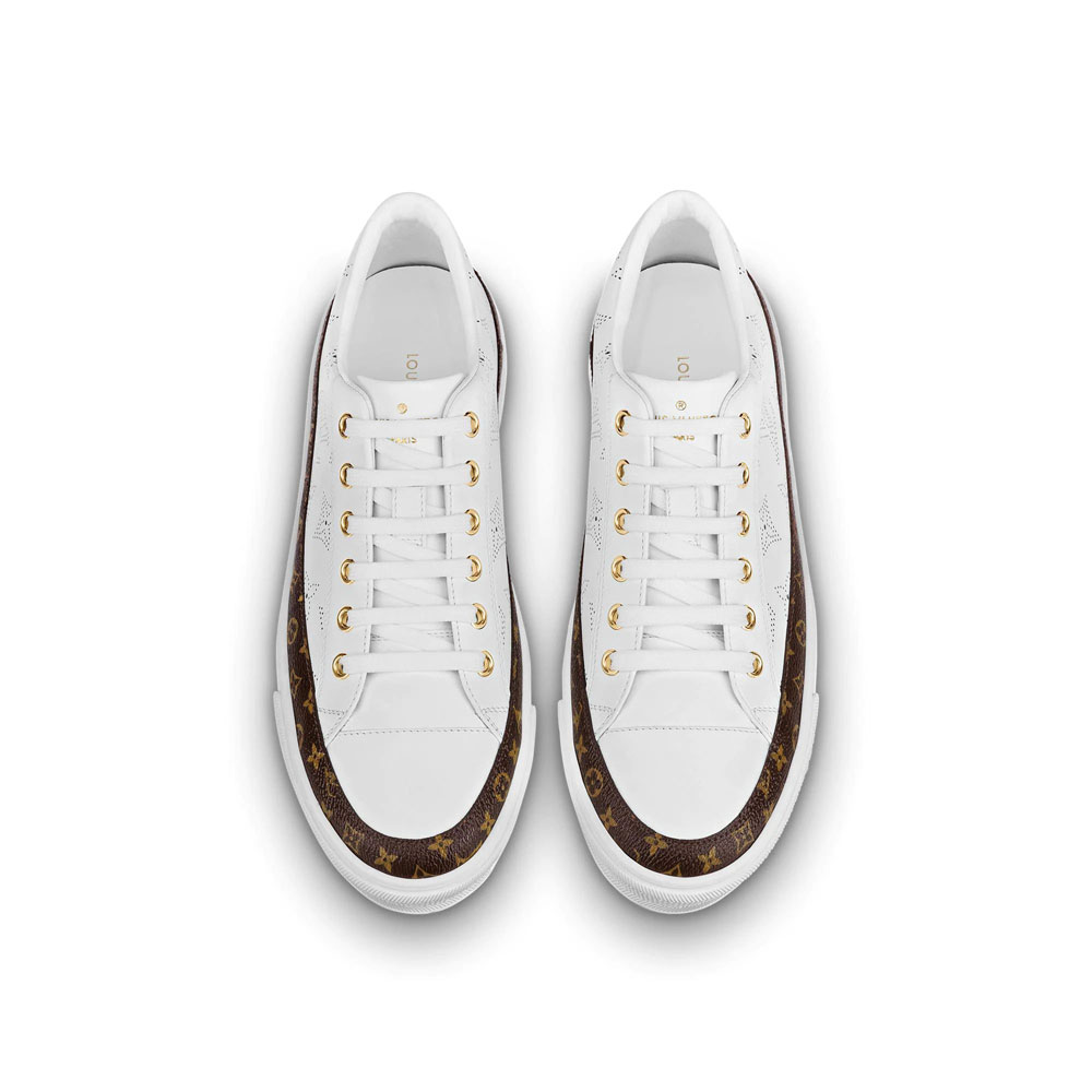 Louis Vuitton Stellar Sneaker in White 1A87T6 - Photo-2