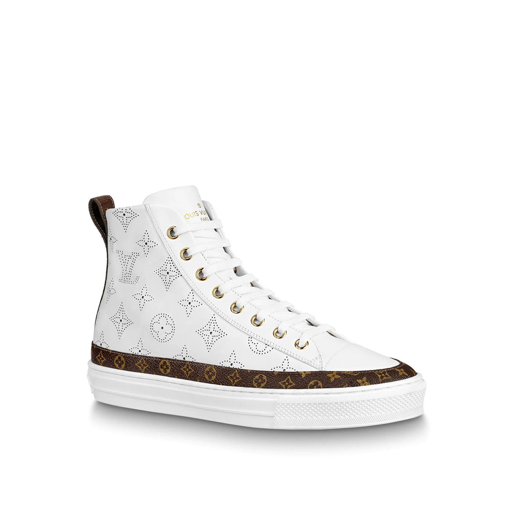 Louis Vuitton Stellar Sneaker Boot in White 1A87U2