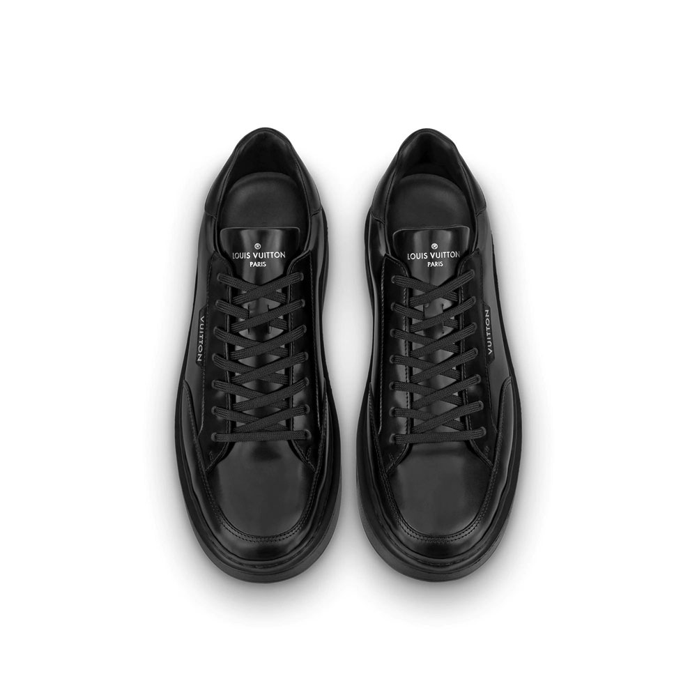 Louis Vuitton Beverly Hills Sneaker in Black 1A89S7 - Photo-2