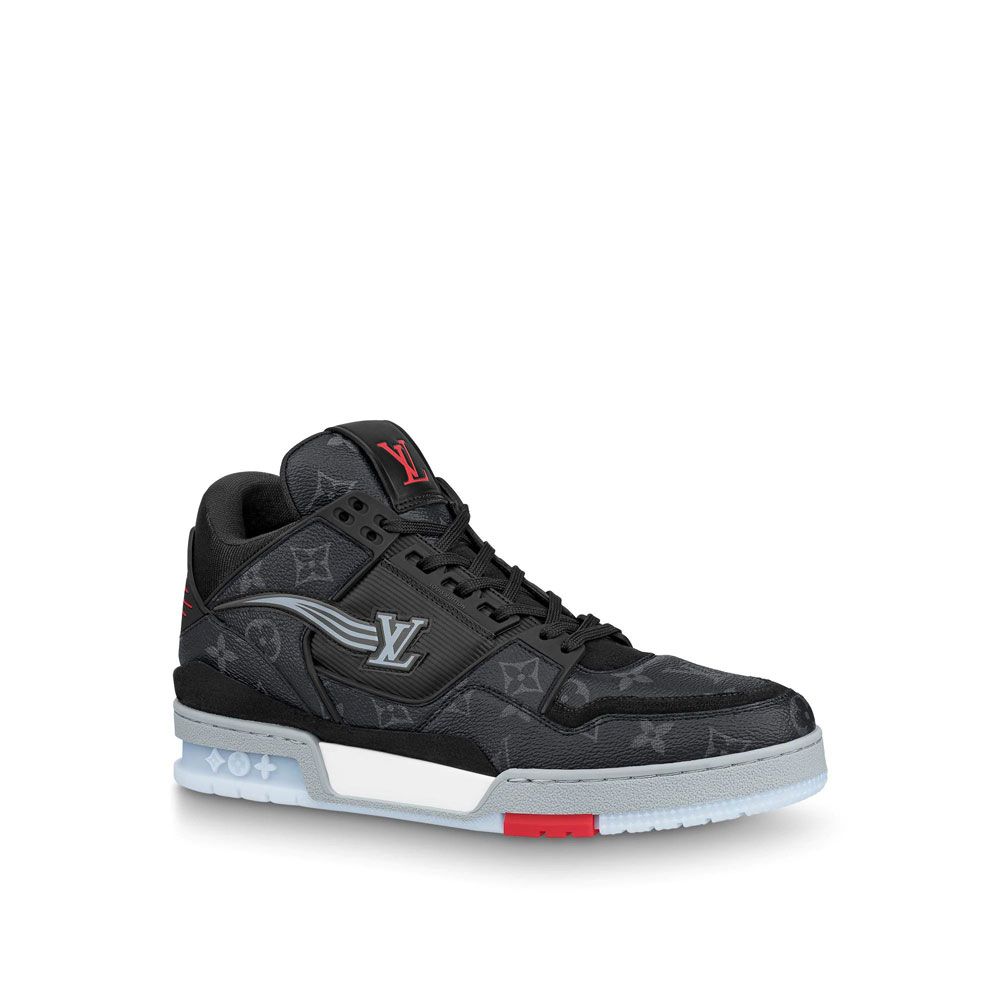 Louis Vuitton Trainer Sneaker in Grey 1A8AA7