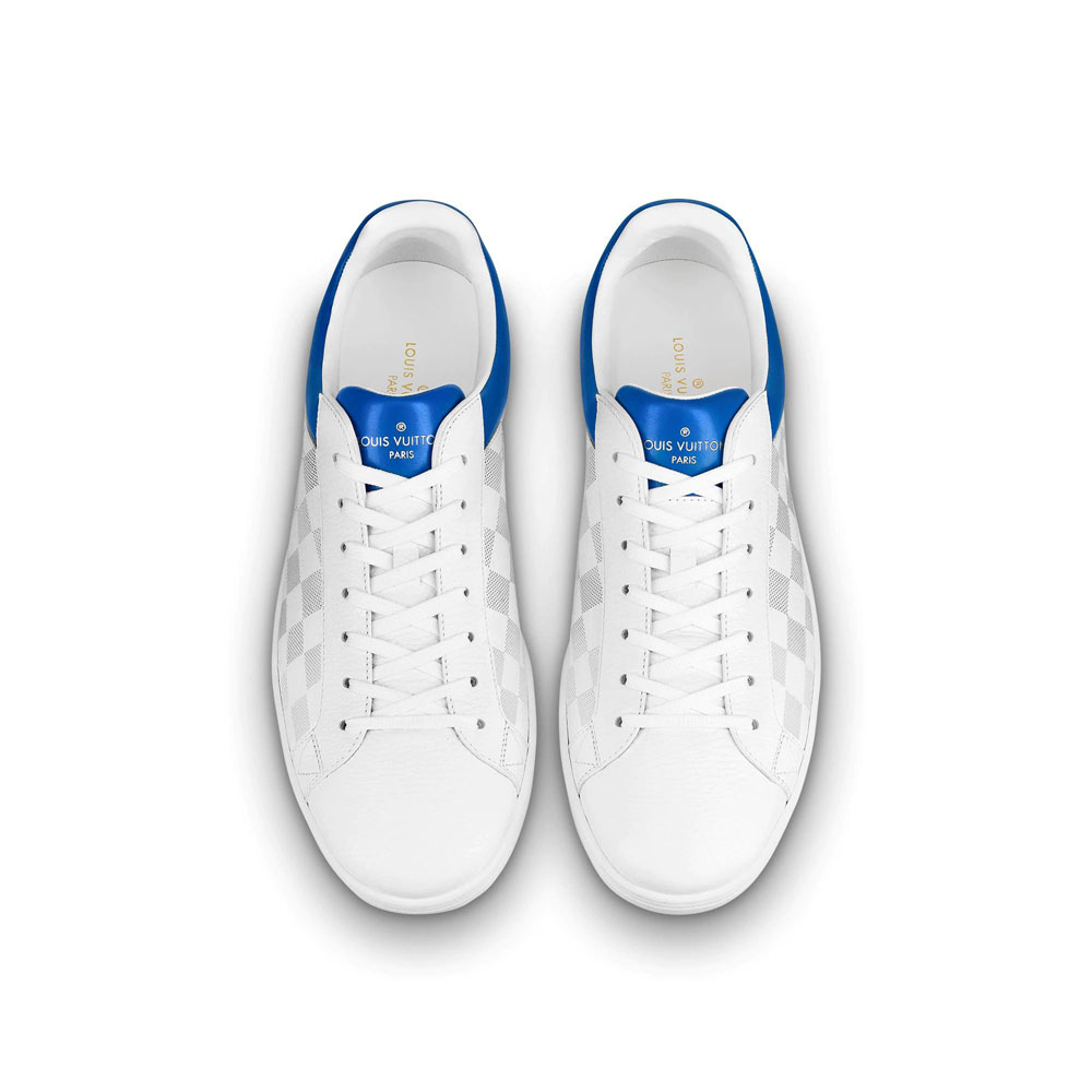 Louis Vuitton Luxembourg Sneaker in Blue 1A8B63 - Photo-2