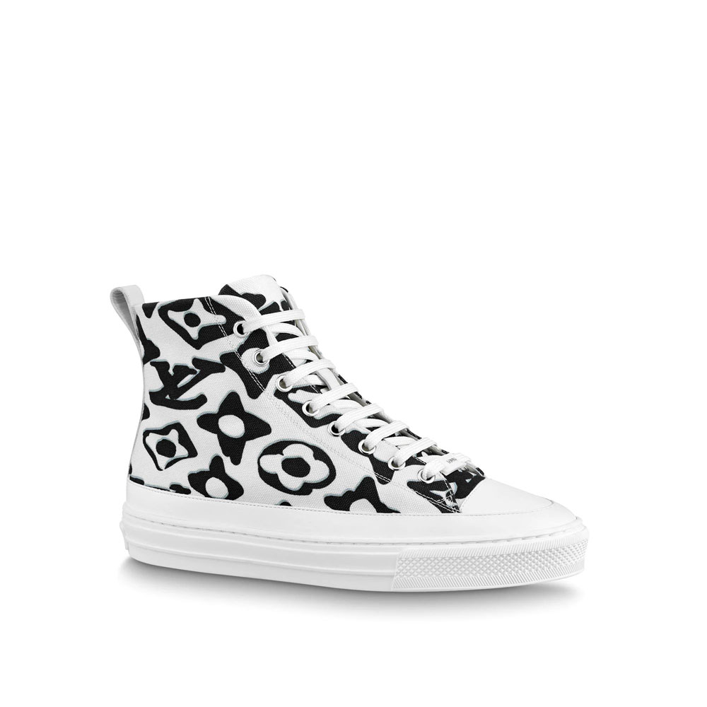Louis Vuitton LVxUF Stellar Sneaker Boot in White 1A8CYM