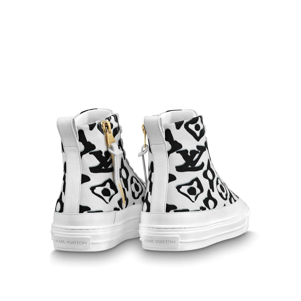 Louis Vuitton LVxUF Stellar Sneaker Boot in White 1A8CYM - Photo-2