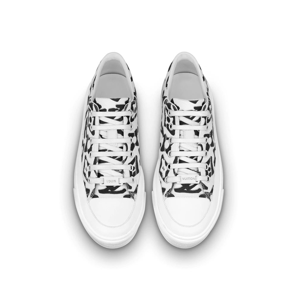 Louis Vuitton LVxUF Stellar Sneaker in White 1A8CZI - Photo-2