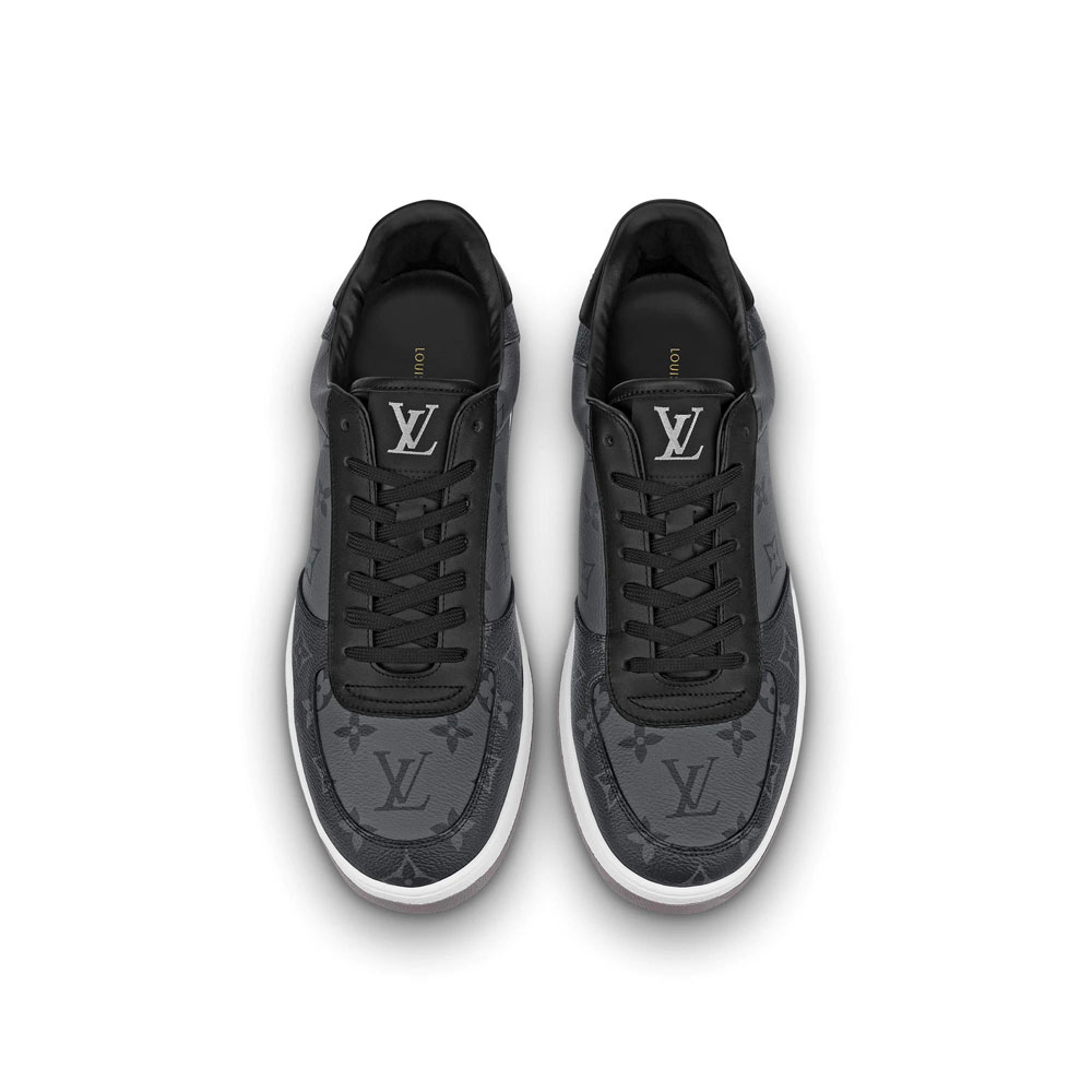 Louis Vuitton Rivoli Sneaker in Grey 1A8EB7 - Photo-2